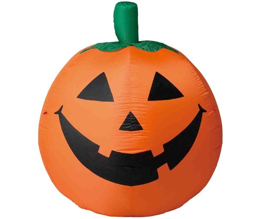 アズワン エアブロードール ビッグパンプキン ハロウィン 高さ120cm 37-24-5-1 1個（ご注文単位1個）【直送品】