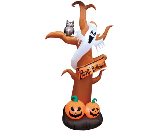 アズワン エアブロードール ハロウィンツリー 高さ270cm 37-25-1-1 1個（ご注文単位1個）【直送品】