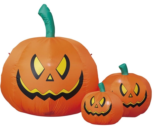 アズワン エアブロードール テラーパンプキン ハロウィン 幅170cm 37-25-5-1 1個（ご注文単位1個）【直送品】
