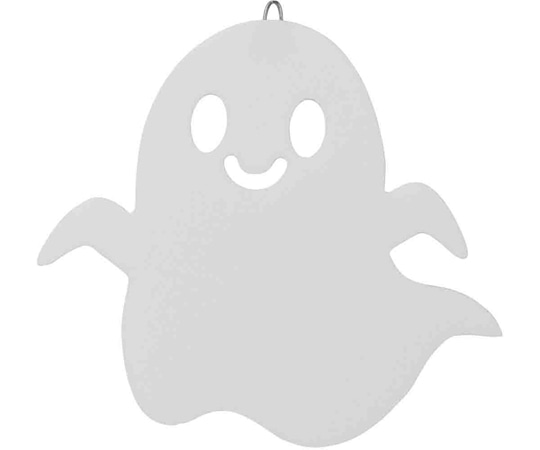 アズワン ハロウィンハンギング ゴースト 3個 37-27-5-1 1セット（ご注文単位1セット）【直送品】