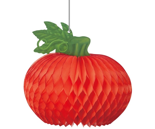 アズワン 紙製オータムハニカムハンガーパンプキン 小 37-31-2-3 1個（ご注文単位1個）【直送品】