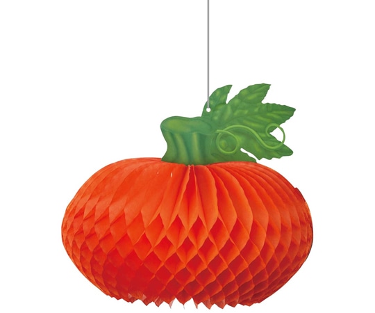 アズワン 紙製オータムハニカムハンガーパンプキン 大 37-31-2-4 1個（ご注文単位1個）【直送品】