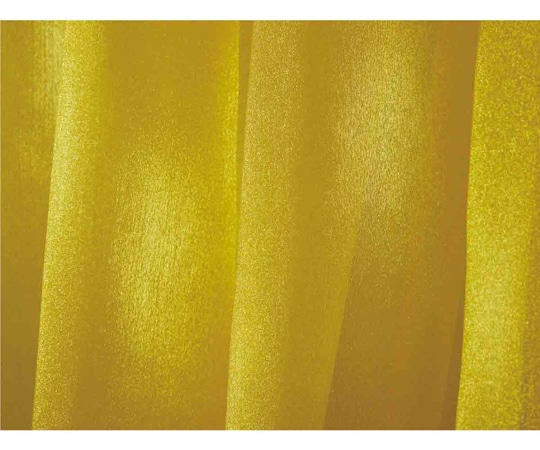 アズワン ラメネットシート 112cm幅×2m 両面 ハロウィンカラー イエロー 37-34-9-4 1個（ご注文単位1個）【直送品】