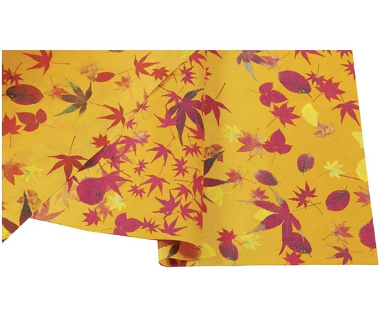 アズワン autumnリーフディスプレイシート 90cm幅×2m 片面 秋彩り紅葉 37-35-9-2 1個（ご注文単位1個）【直送品】
