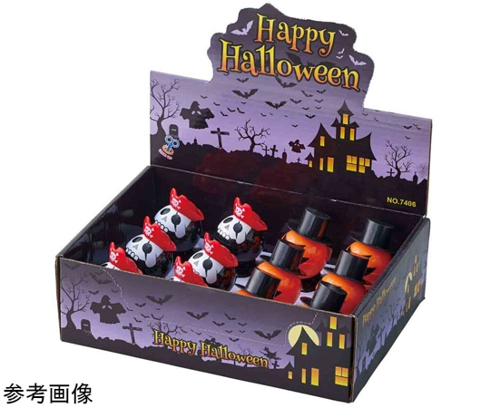 アズワン ジャンピングトイ ハロウィンおもちゃ景品 12個 37-43-8-1 1セット(ご注文単位1セット)【直送品】