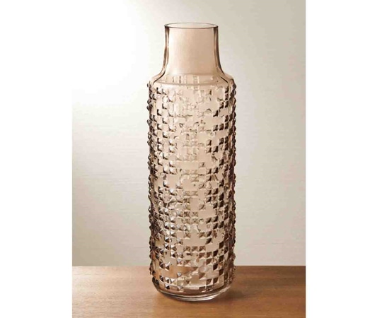 アズワン ドットガラスフラワーベース 花瓶 37-47-6-1 1個（ご注文単位1個）【直送品】