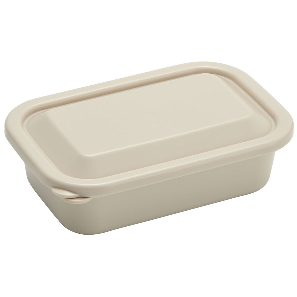 スケーター ふわっとフタ付軽量フードパック スモークベージュ LFP6 1個（ご注文単位1個）【直送品】