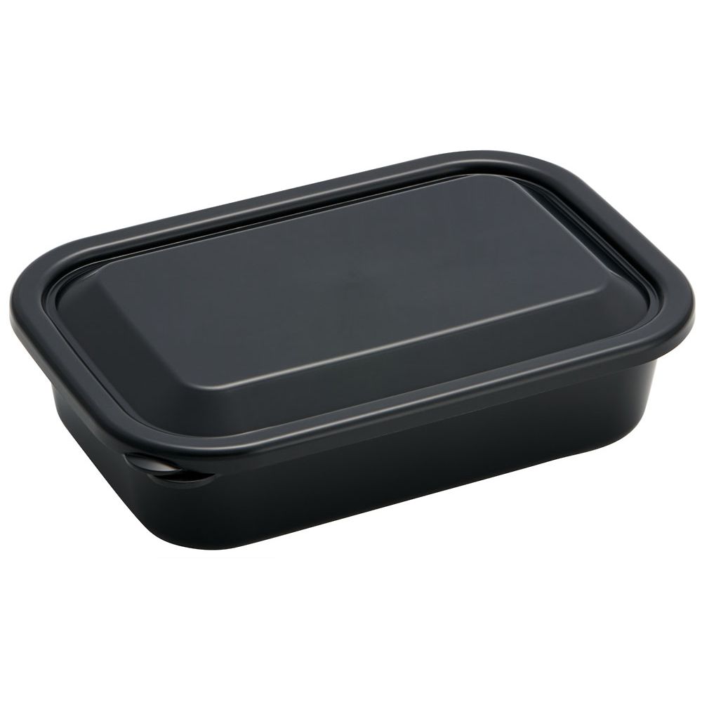 スケーター ふわっとフタ付軽量フードパック スモークブラック LFP8 1個（ご注文単位1個）【直送品】