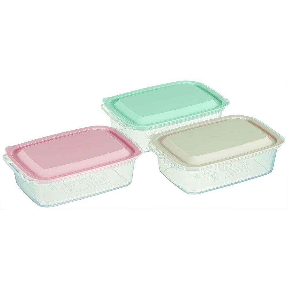 スケーター フタをしたまま使える保存容器 アソート FCNN7 1個（ご注文単位1個）【直送品】