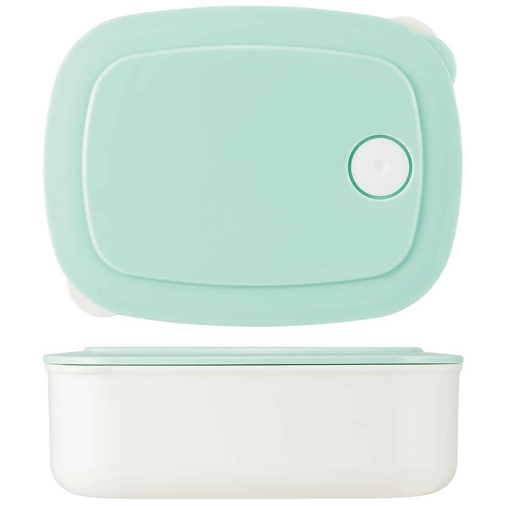 スケーター おかず冷凍作りおき容器 パウダーパステルGR SLD2 1個（ご注文単位1個）【直送品】