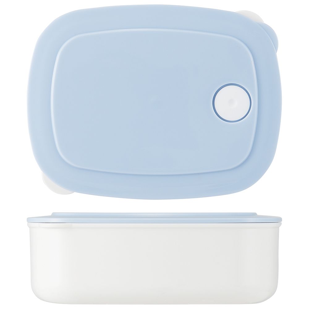 スケーター おかず冷凍作りおき容器 パウダーパステルBL SLD2 1個（ご注文単位1個）【直送品】