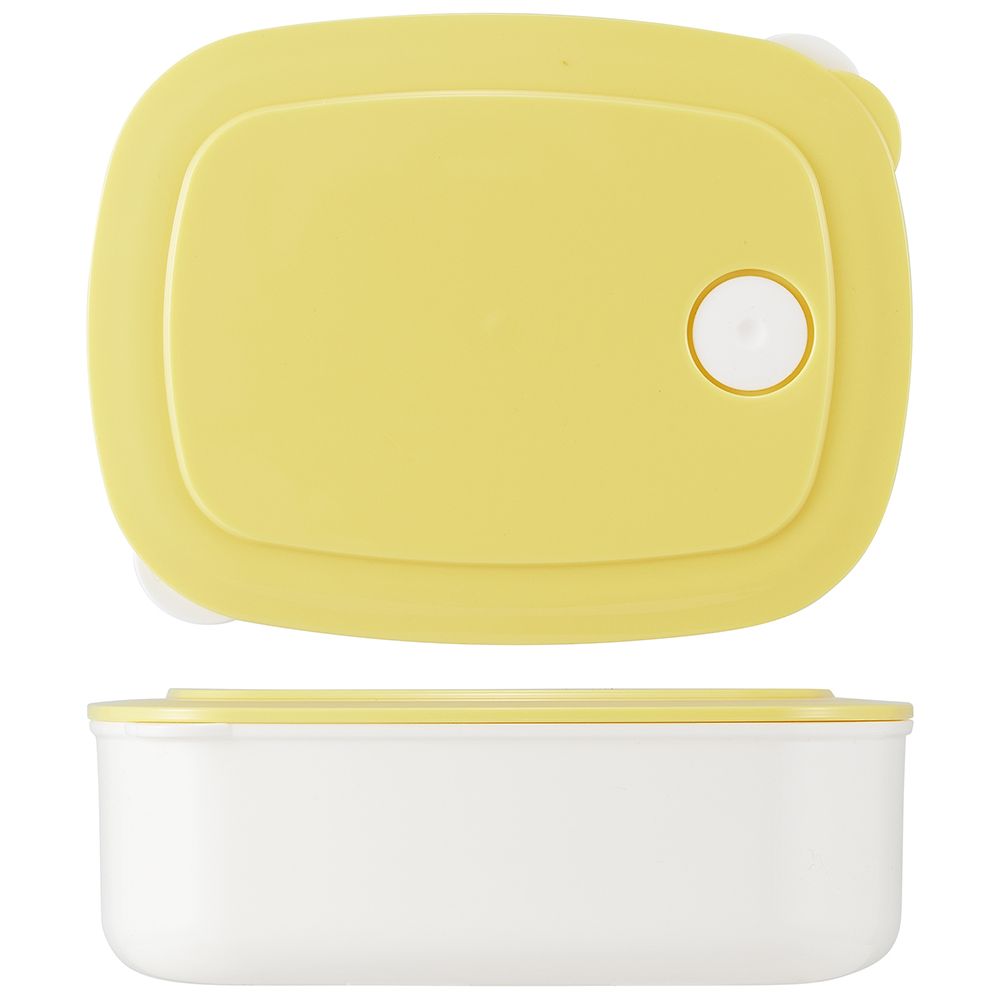 スケーター おかず冷凍作りおき容器 パウダーパステルYE SLD2 1個（ご注文単位1個）【直送品】