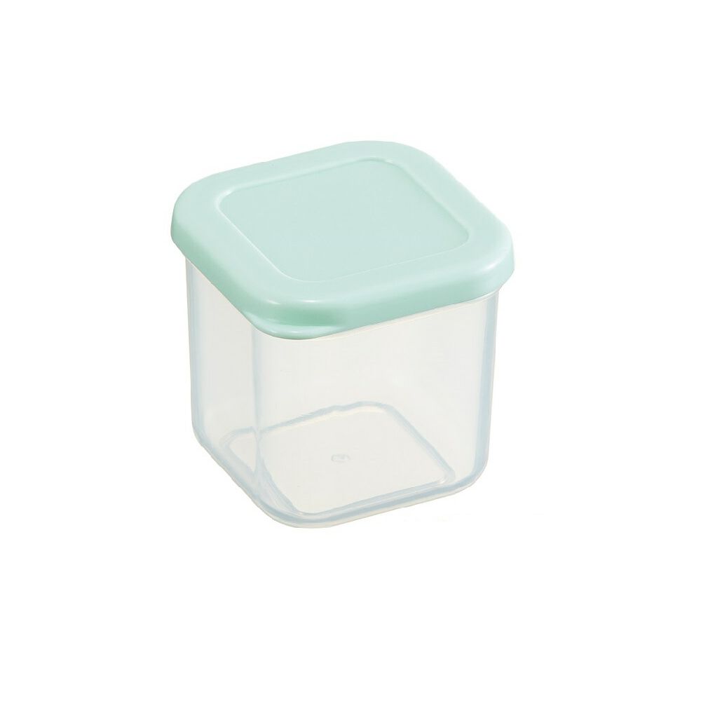 スケーター 作りおき小分け容器 角小4個 パウダーパステルGR CCBC4 1個（ご注文単位1個）【直送品】