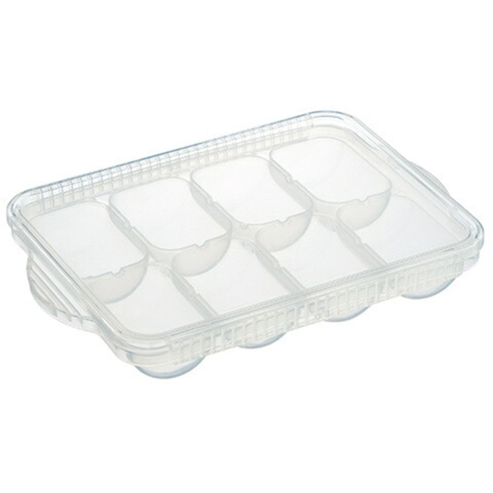 スケーター 冷凍小分け保存容器 ベーシック TRMR8N 1個（ご注文単位1個）【直送品】