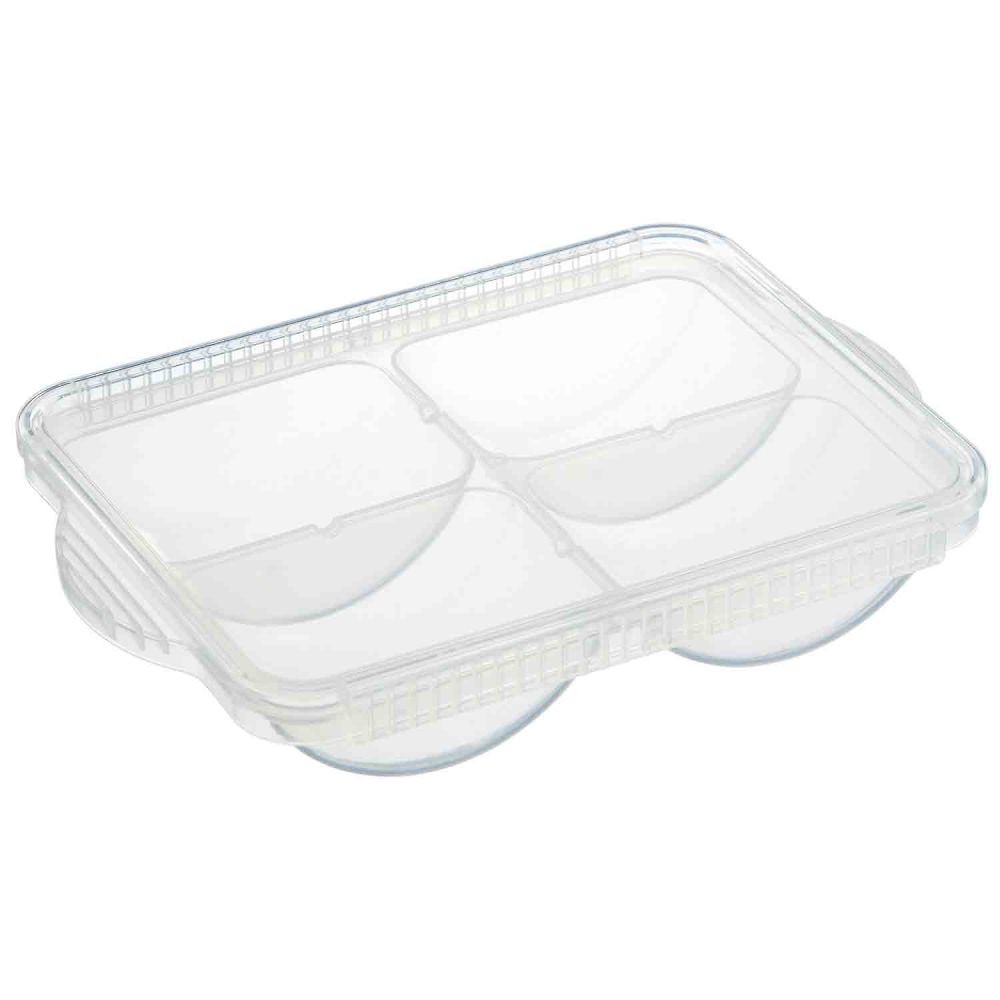 スケーター 冷凍小分け保存容器 ベーシック TRMR4N 1個（ご注文単位1個）【直送品】