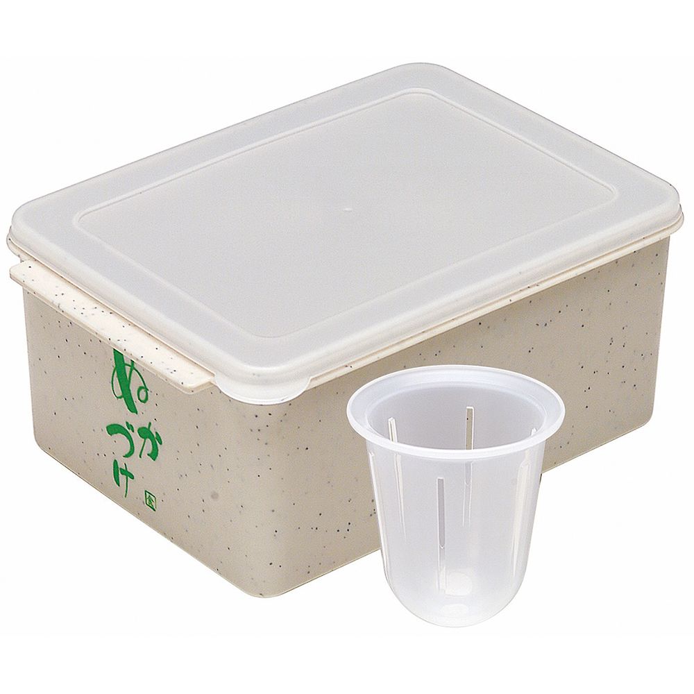 スケーター ぬか漬け用容器 ベーシック MTH1 1個（ご注文単位1個）【直送品】