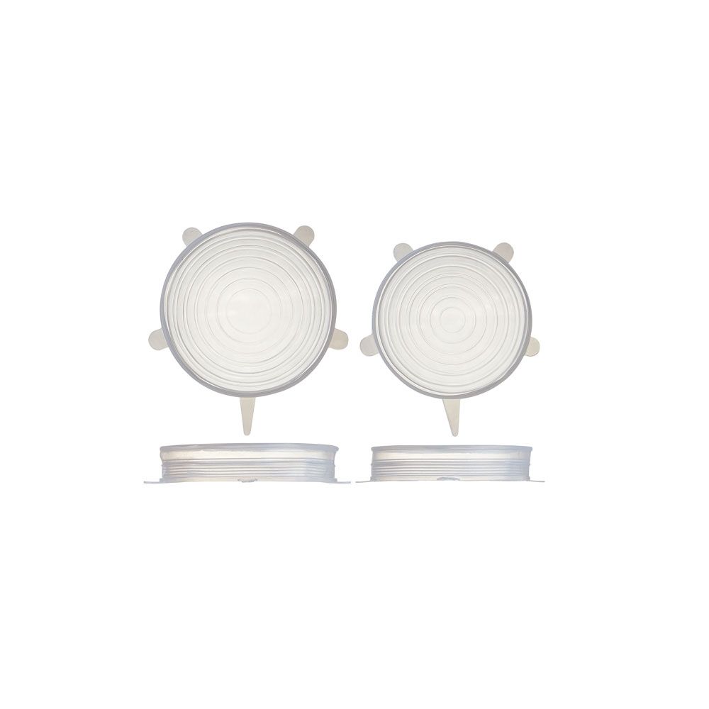 スケーター かぶせるシリコーンフタ2P ベーシック SLF1W 1個（ご注文単位1個）【直送品】