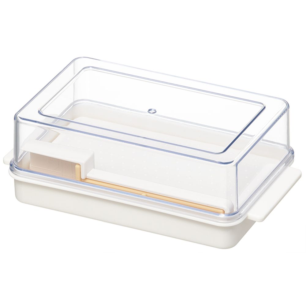 スケーター バターカッター付バターケース ベーシック KBTC1 1個（ご注文単位1個）【直送品】