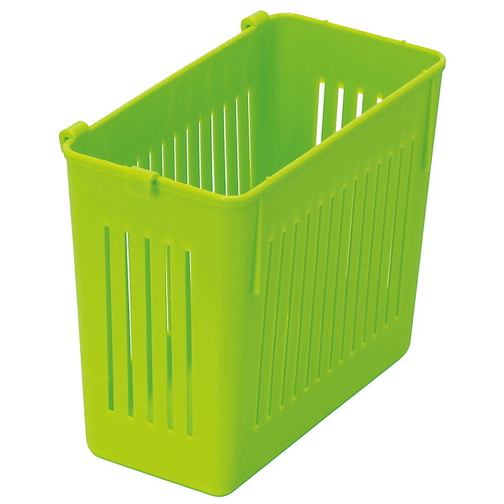 スケーター 野菜室整理ケースS グリーン CVBL1 1個（ご注文単位1個）【直送品】