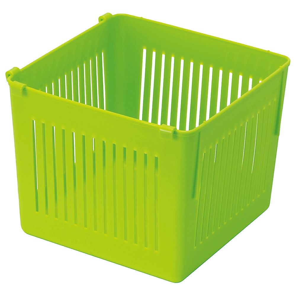 スケーター 野菜室整理ケースR グリーン CVBR1 1個（ご注文単位1個）【直送品】