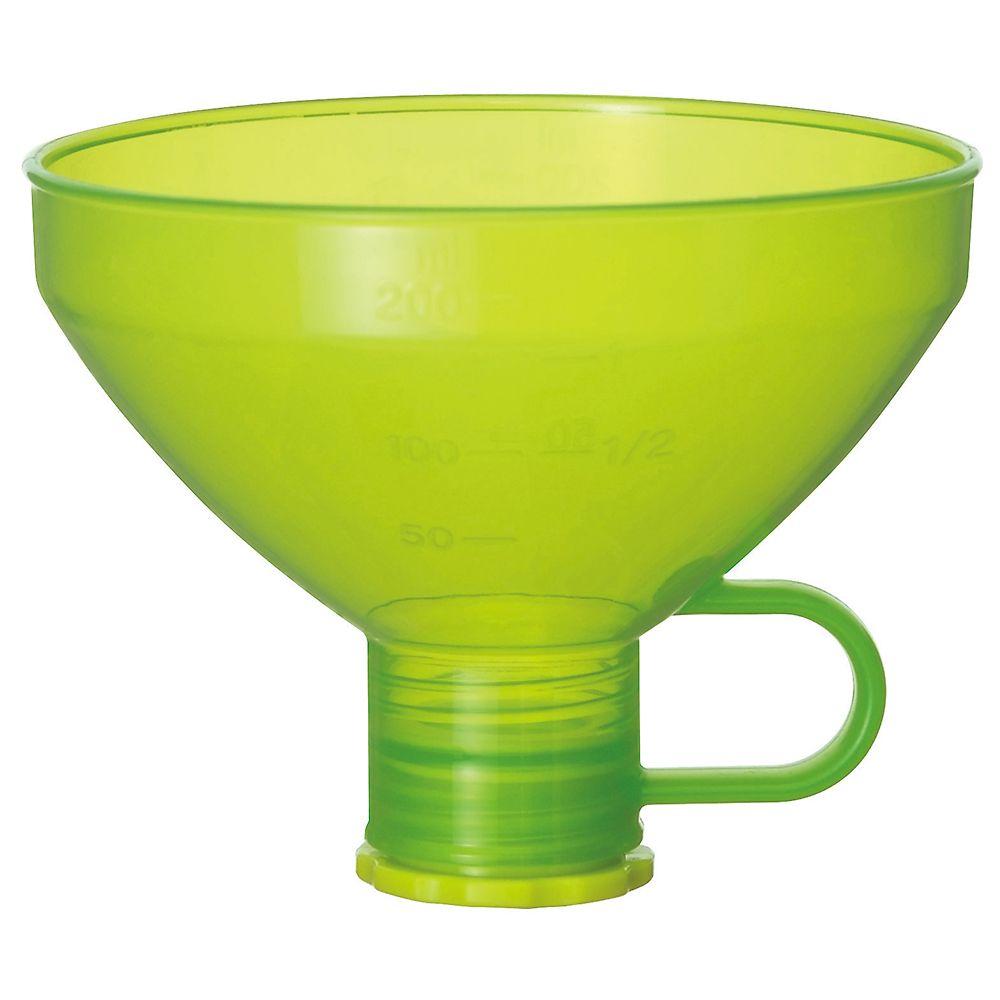 スケーター ペットボトル2L用ジョウゴ グリーン PBJ20 1個（ご注文単位1個）【直送品】