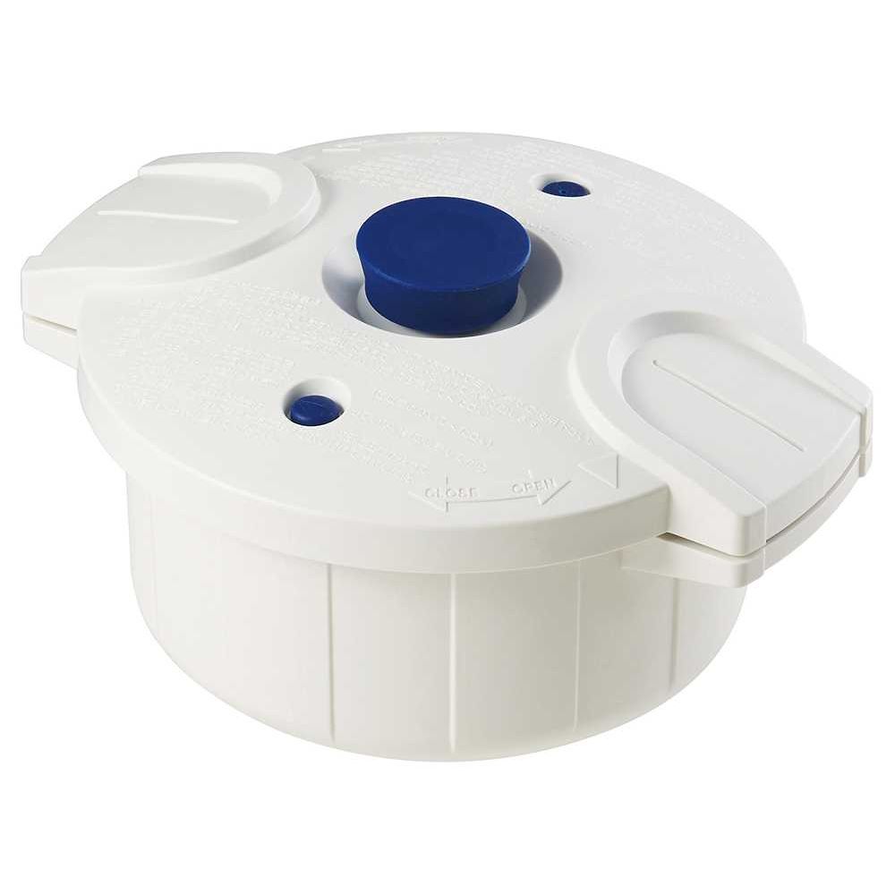 スケーター 電子レンジ圧力鍋 極み味 ホワイト MWP1 1個(ご注文単位1個)【直送品】