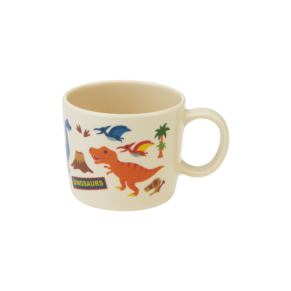 スケーター メラミン製マグコップ ディノサウルス M310 1個（ご注文単位1個）【直送品】