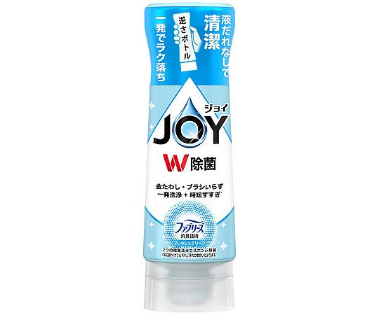 P&G ジョイ W除菌 ファブリーズ消臭技術 フレッシュクリーン 本体 290mL  1個(ご注文単位1個)【直送品】