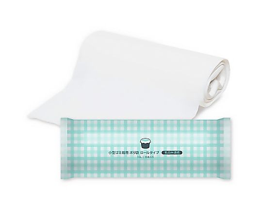 伊藤忠リーテイルリンク 小型ゴミ箱用ポリ袋 ロールタイプ 乳白半透明 10L 1ケース(15枚巻×50本入) KGR-10 1ケース(ご注文単位1ケース)【直送品】