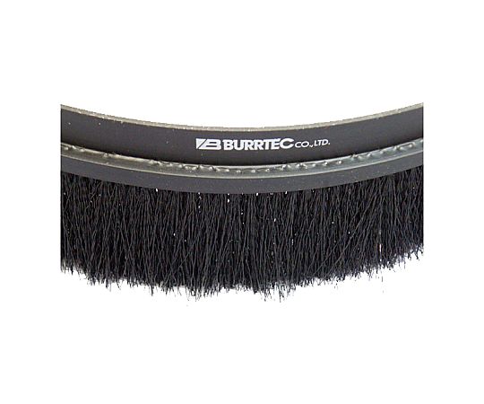 バーテック 防虫対策用ブラシ バーカット(R)フレックスブラシ 5m 黒 BF6-HSS 5M 1本 (ご注文単位1本)【直送品】
