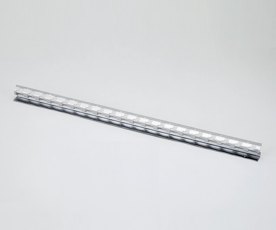 アズワン ビニールカーテンシート用スチール製フレーム 1m 1個 (ご注文単位1個)【直送品】