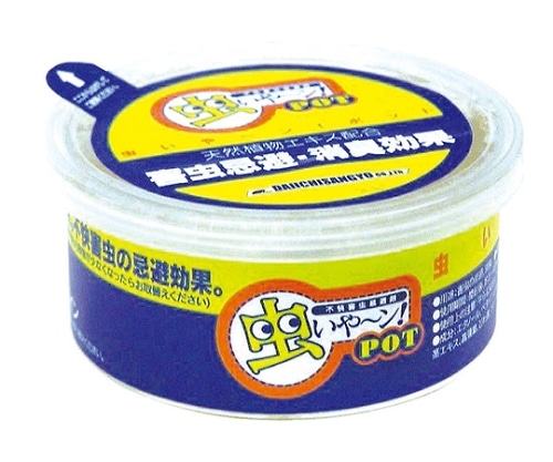 大一産業 虫いや~ン!POT 100g×24個入  1ケース(ご注文単位1ケース)【直送品】