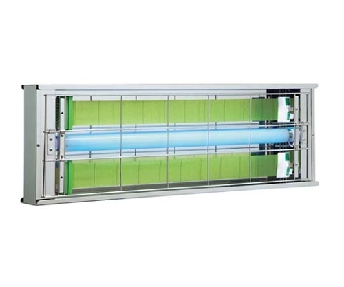 朝日産業(食品加工機器・ヘルスケア用品) 捕虫器 ムシポン MPⅩ-2000DXB 5183500 1個 (ご注文単位1個)【直送品】