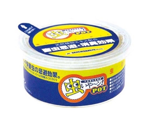 大一産業 害虫忌避剤 虫いやーんPOT(100g) 8070320 1個 (ご注文単位1個)【直送品】
