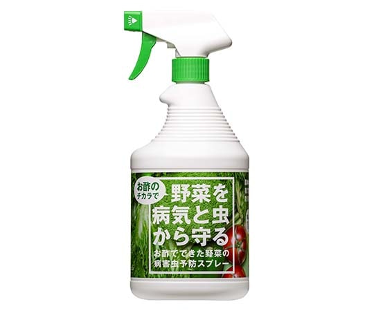 トヨチュー お酢でできた野菜の病害虫スプレー 900ml #422000  1個(ご注文単位1個)【直送品】