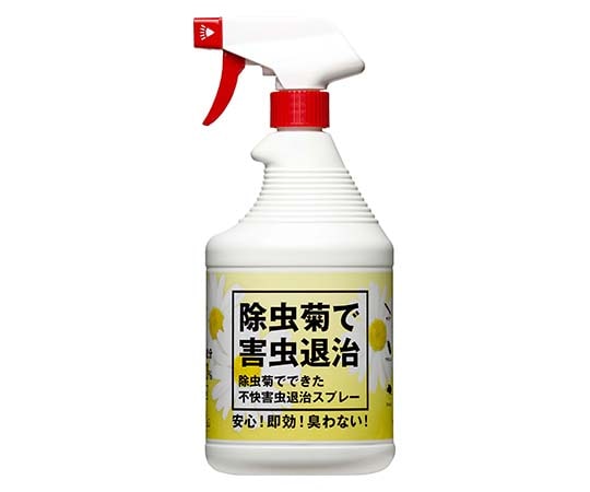 トヨチュー 除虫菊で作った不快害虫退治スプレー900ml #422031  1個(ご注文単位1個)【直送品】