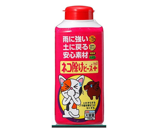 トヨチュー ネコ除けビーズプラス 750g #373487  1個(ご注文単位1個)【直送品】