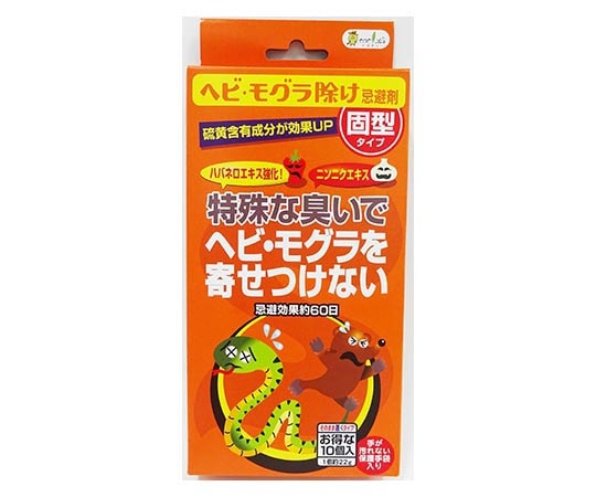 トヨチュー ヘビモグラ寄付けない 10入 #396424  1個(ご注文単位1個)【直送品】