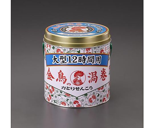 エスコ かとりせんこう(金鳥の渦巻き)(40巻) EA941B-16A 1個(ご注文単位1個)【直送品】