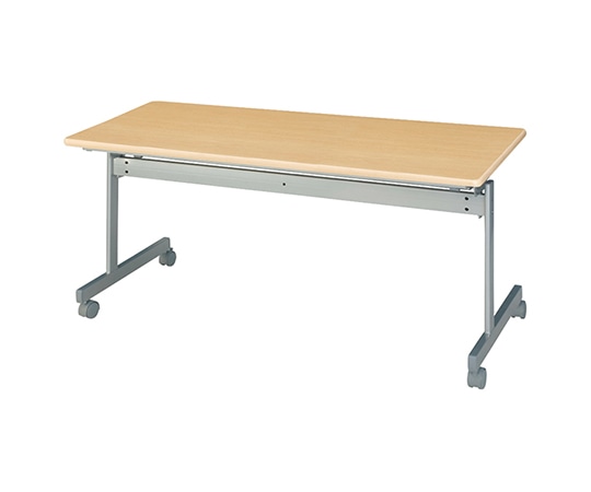 ストア・エキスプレス 跳ね上げ式会議テーブル W150cm D45cm ナチュラル 61-433-33-1 1個(ご注文単位1個)【直送品】