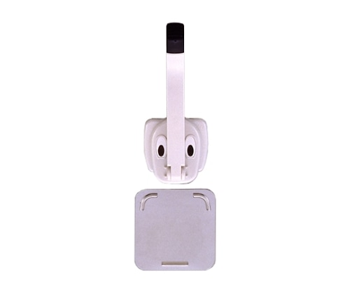 旭電機化成 ドア止めゾウ アイボリー AKS-01IV 1個(ご注文単位1個)【直送品】