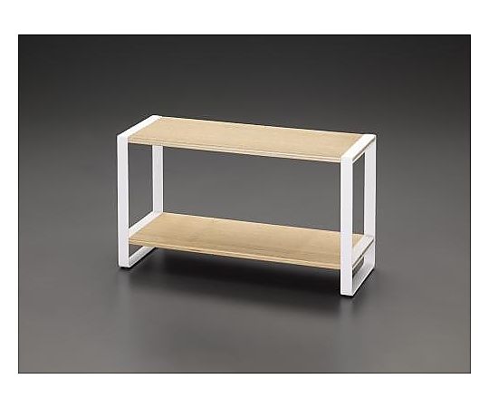 エスコ 330x120x190mm キッチンラック EA951FE-158 1個（ご注文単位1個）【直送品】