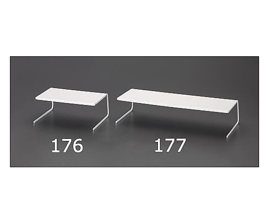 エスコ 400x185x 90mm 収納ラック EA951FE-177 1個（ご注文単位1個）【直送品】