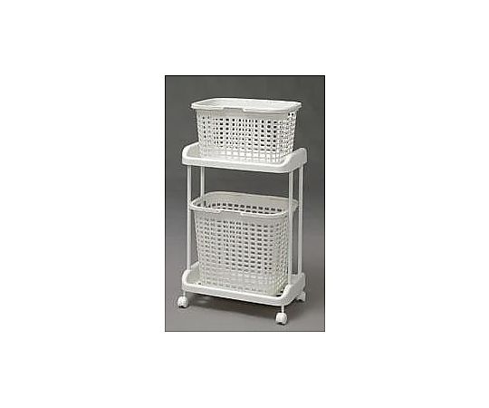 エスコ 500x310x935mm バスケットワゴン(キャスター付) EA951FE-47 1個（ご注文単位1個）【直送品】