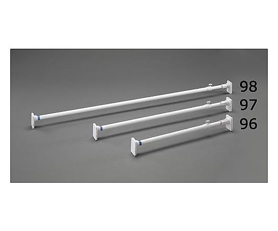 エスコ 720-1100mm 強力伸縮棒 EA951FE-96 1個（ご注文単位1個）【直送品】