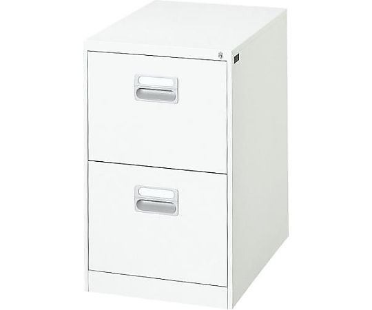 エスコ 455x620x 740mm/2段(B4) キャビネット EA954DC-10A 1台(ご注文単位1台)【直送品】