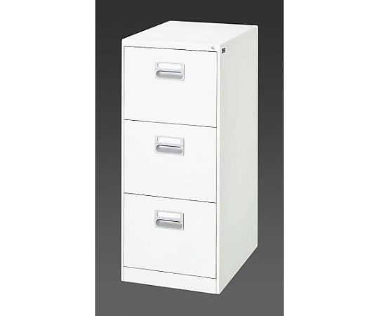 エスコ 455x620x1065mm/3段(B4) キャビネット EA954DC-11A 1台(ご注文単位1台)【直送品】