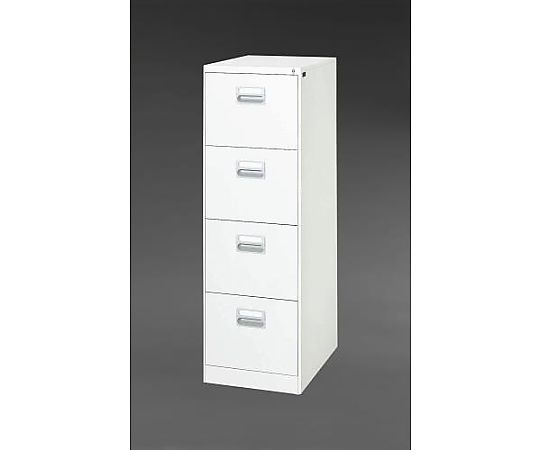 エスコ 455x620x1400mm/4段(B4) キャビネット EA954DC-28A 1台(ご注文単位1台)【直送品】