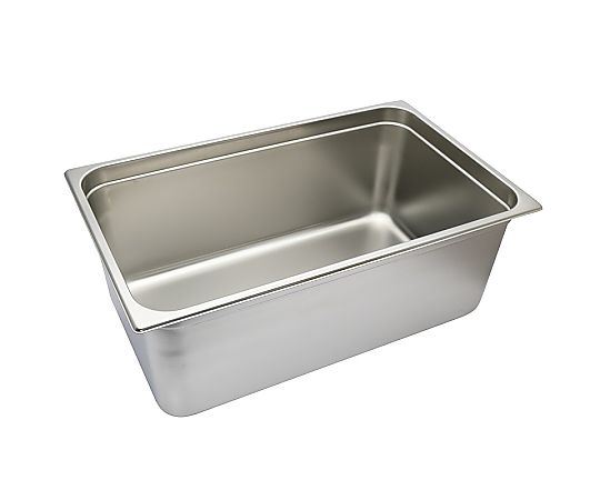 スギコ産業 スギコ 18-8 スーパーデラックスパン 1/1サイズ 27L SH-1918SW 1個(ご注文単位1個)【直送品】