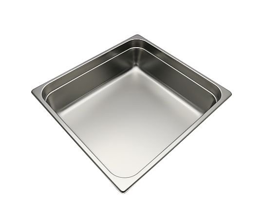 スギコ産業 スギコ 18-8 スーパーデラックスパン 2/3サイズ 8.5L SH-1874SW 1個(ご注文単位1個)【直送品】